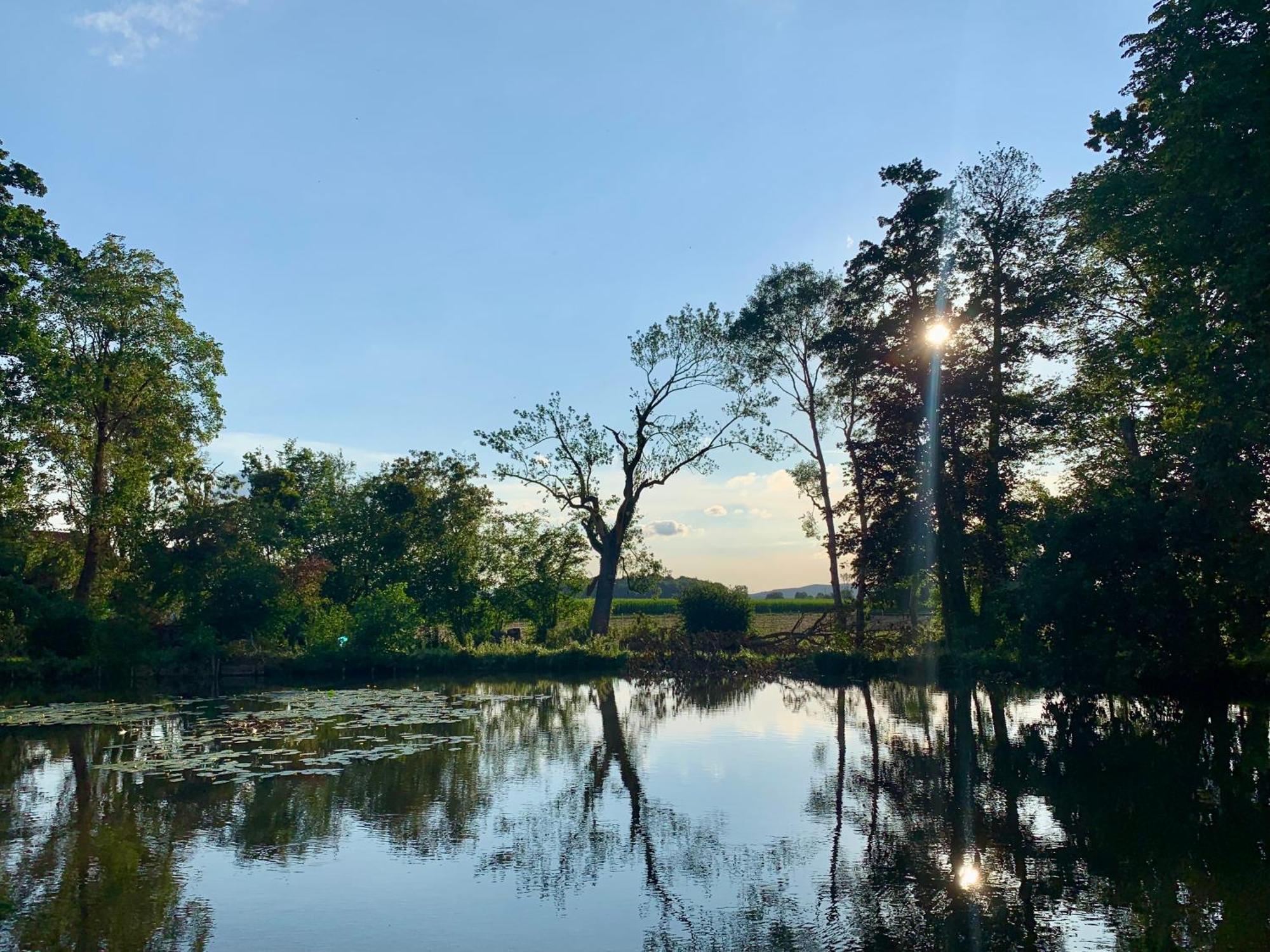 Wohnen Im Wasserschloss Sandizell シュロベンハウゼン エクステリア 写真