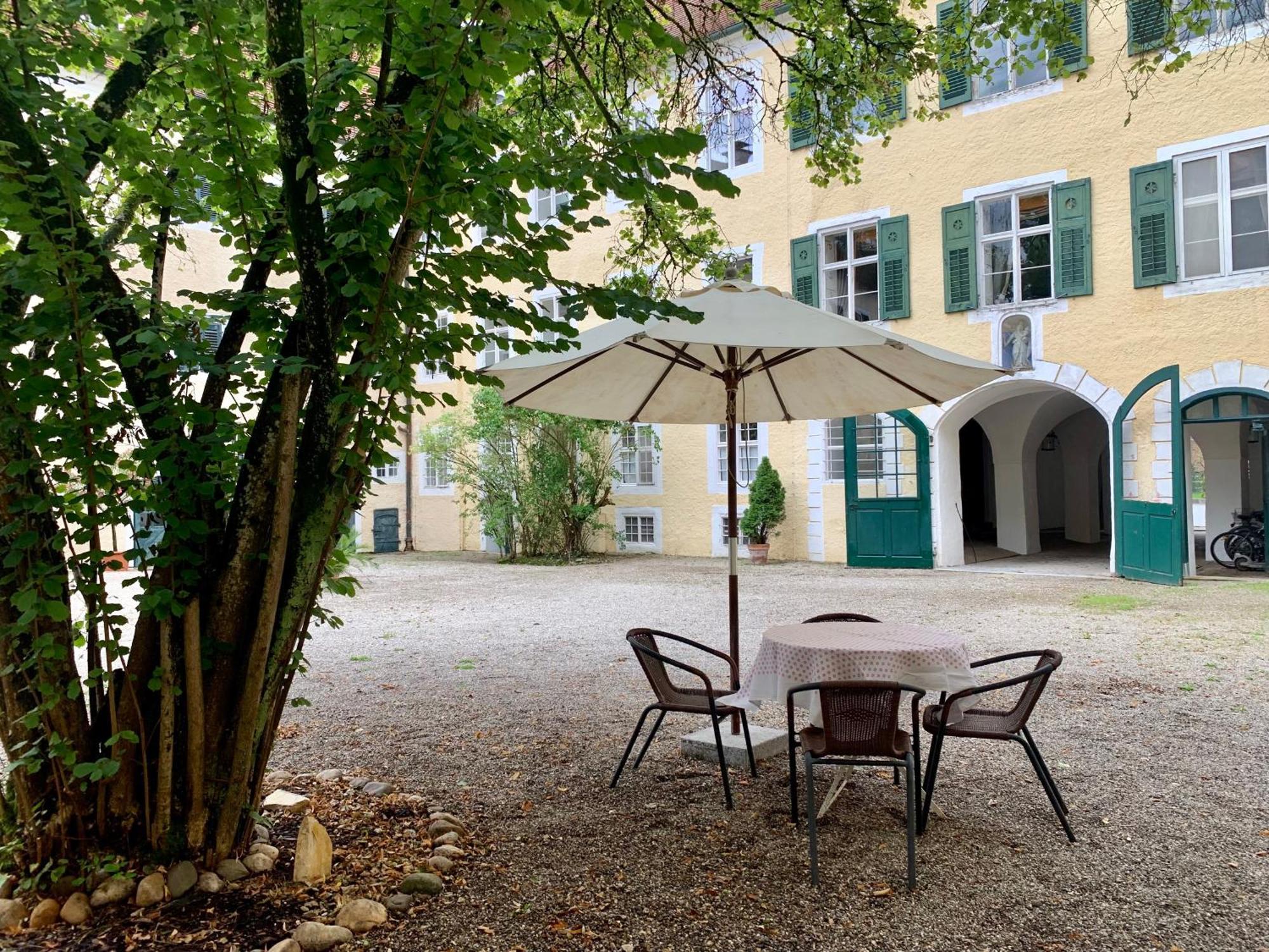 Wohnen Im Wasserschloss Sandizell シュロベンハウゼン エクステリア 写真